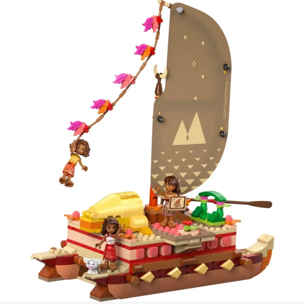 LEGO Disney Moana’s Adventure Canoe (43270) NEW in Sealed Box